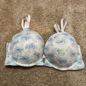 Victoria's Secret Love Cloud Push-Up Pastel Floral Bra